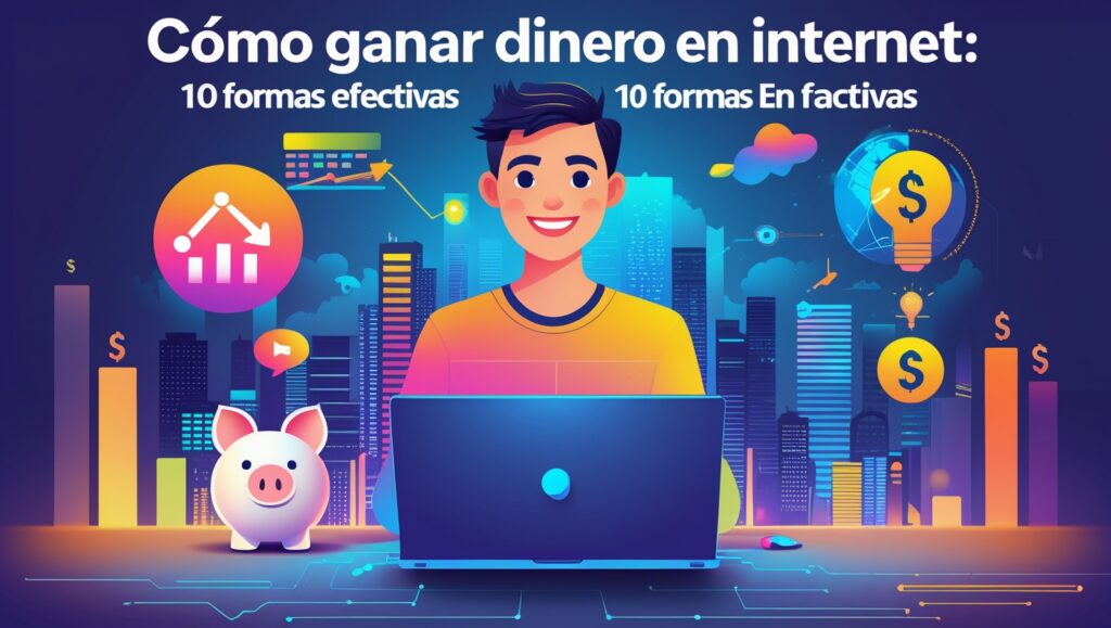 como ganar dinero en internet