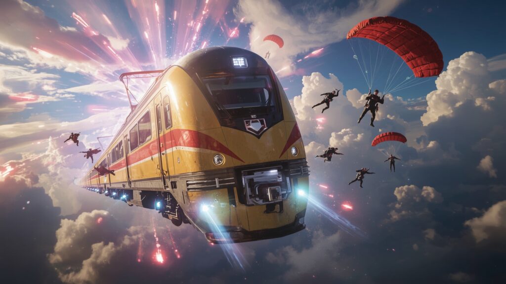 tren infinito